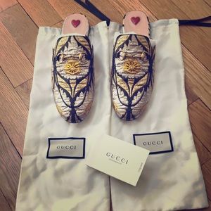Gucci Princeton slides-Price firm
